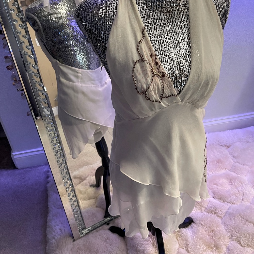 BCBG halter Top